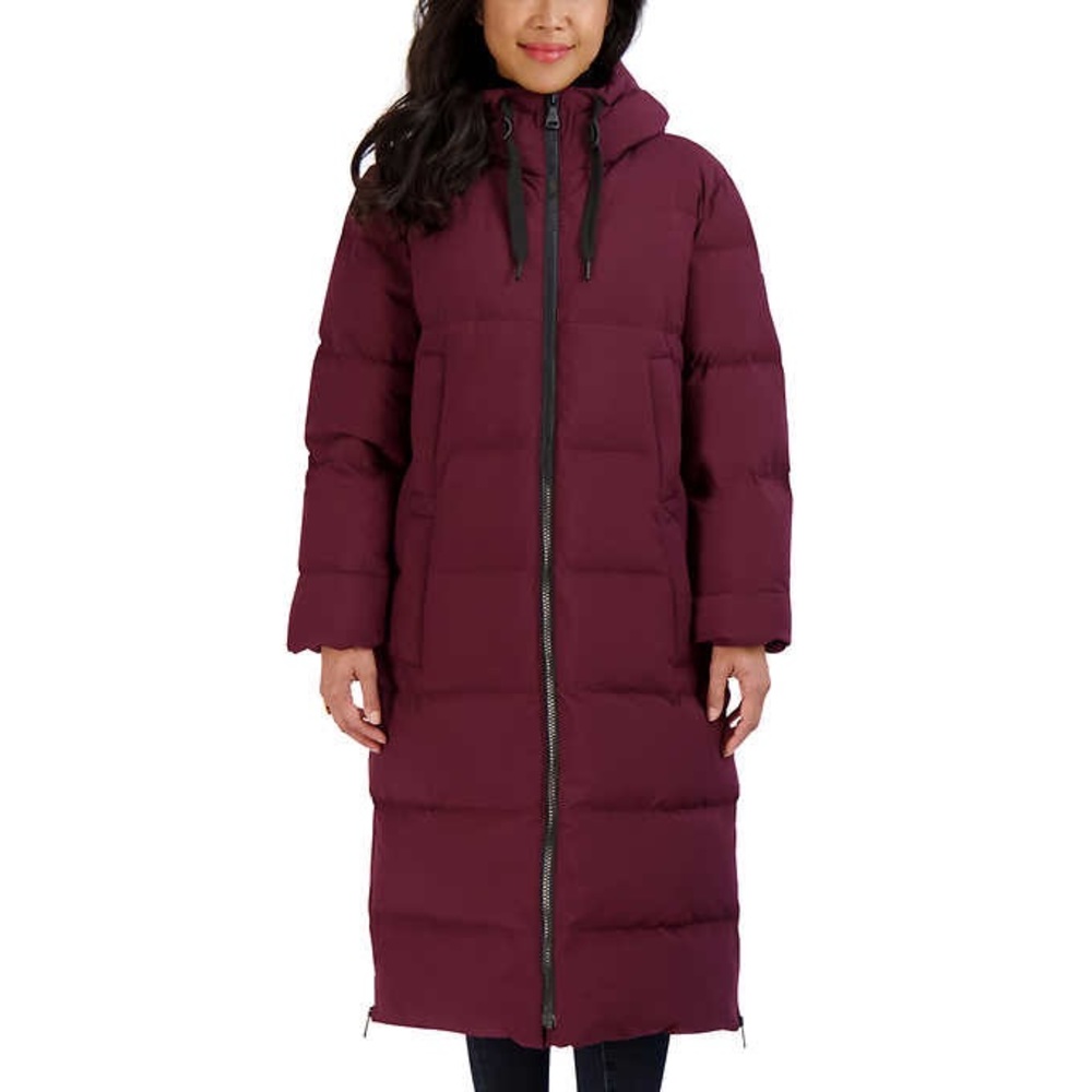 Two by Vince Camuto - Women's Down Maxi Puffer Jacket